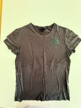 Vintage Diesel Short Sleeve Crew Neck Top